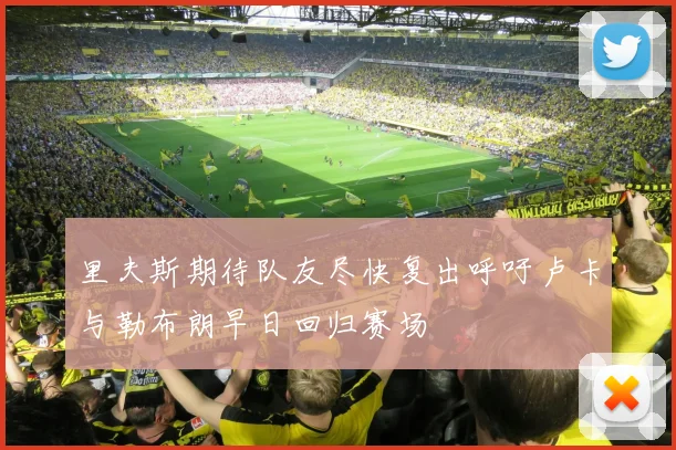 里夫斯期待队友尽快复出呼吁卢卡与勒布朗早日回归赛场