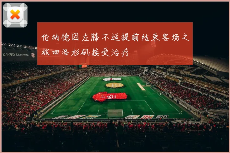 伦纳德因左膝不适提前结束客场之旅回洛杉矶接受治疗
