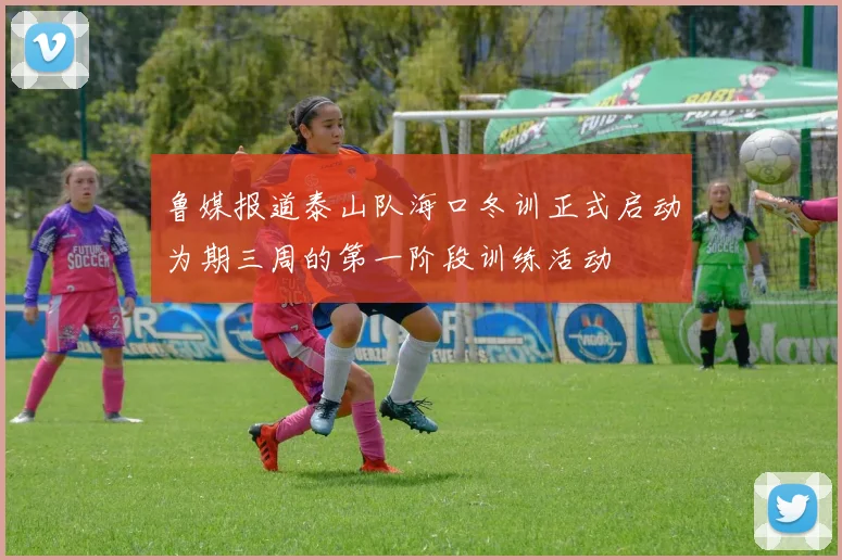 鲁媒报道泰山队海口冬训正式启动为期三周的第一阶段训练活动